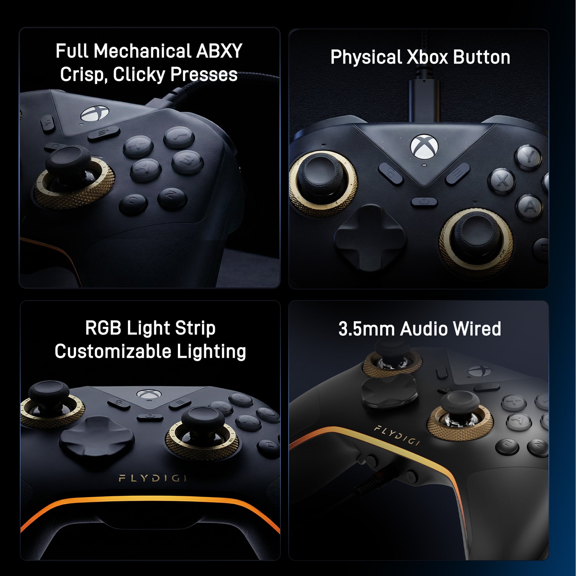 Flydigi Vader 5S Xbox Wired Controller