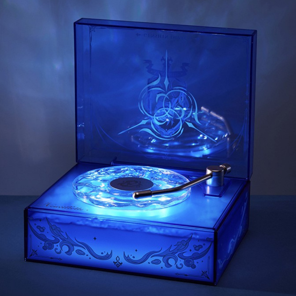 Genshin Impact Neuvillette Impression Bluetooth Speaker