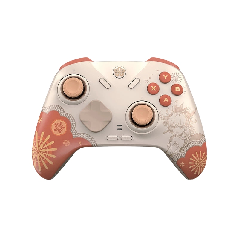 Flydigi Direwolf 4 Wireless Controller Genshin Impact Frolicking Flames: Yoimiya Edition