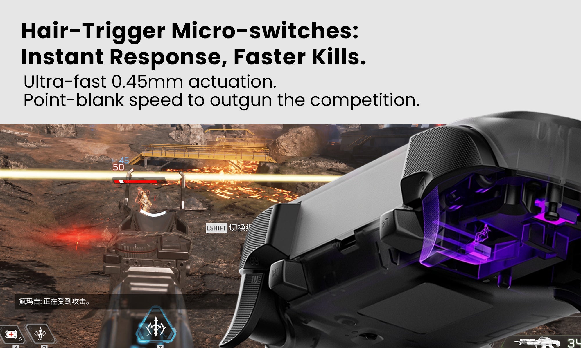 LEADJOY Saber Plus Wireless Controller