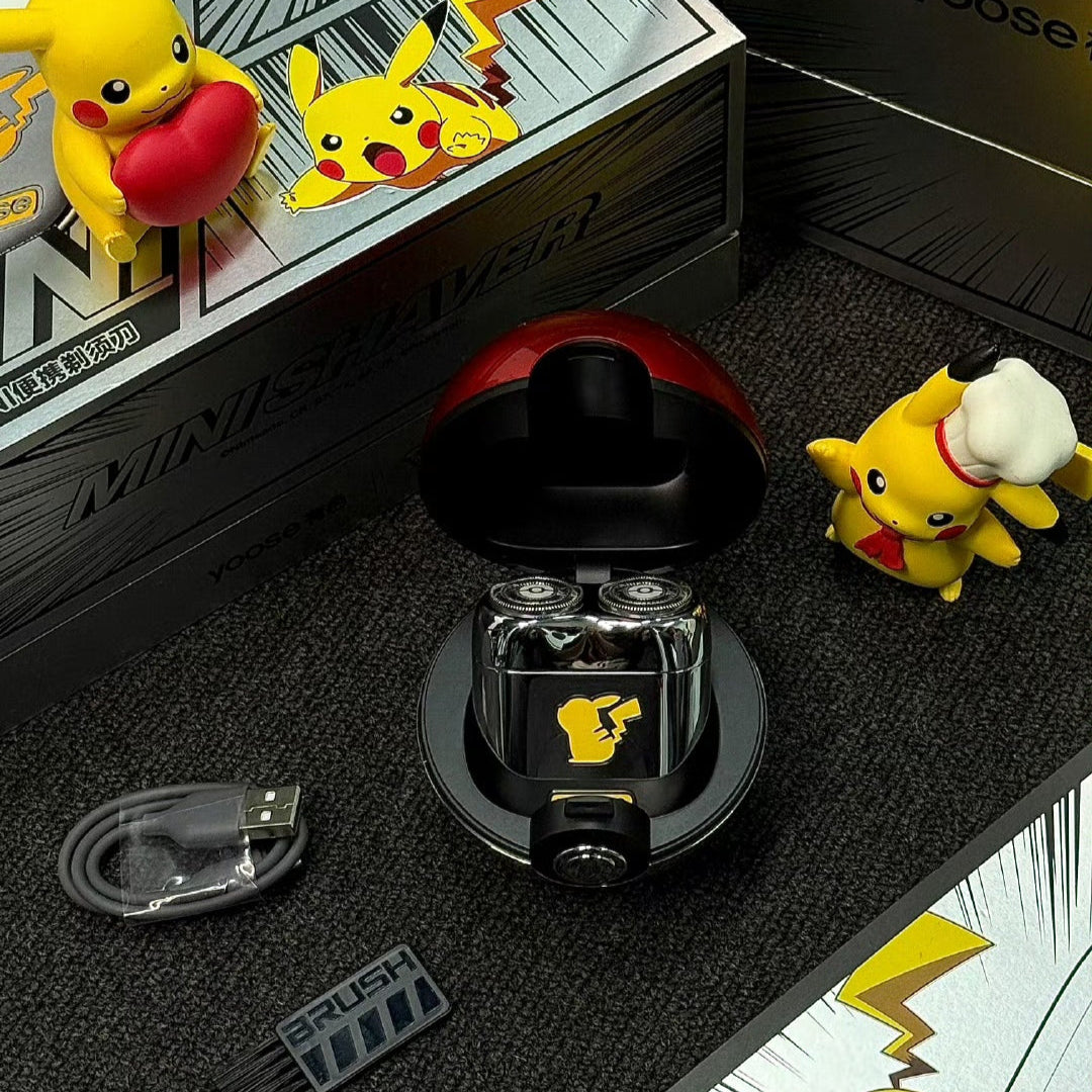 Yoose MINI Electric Shaver Pokémon Limited Edition