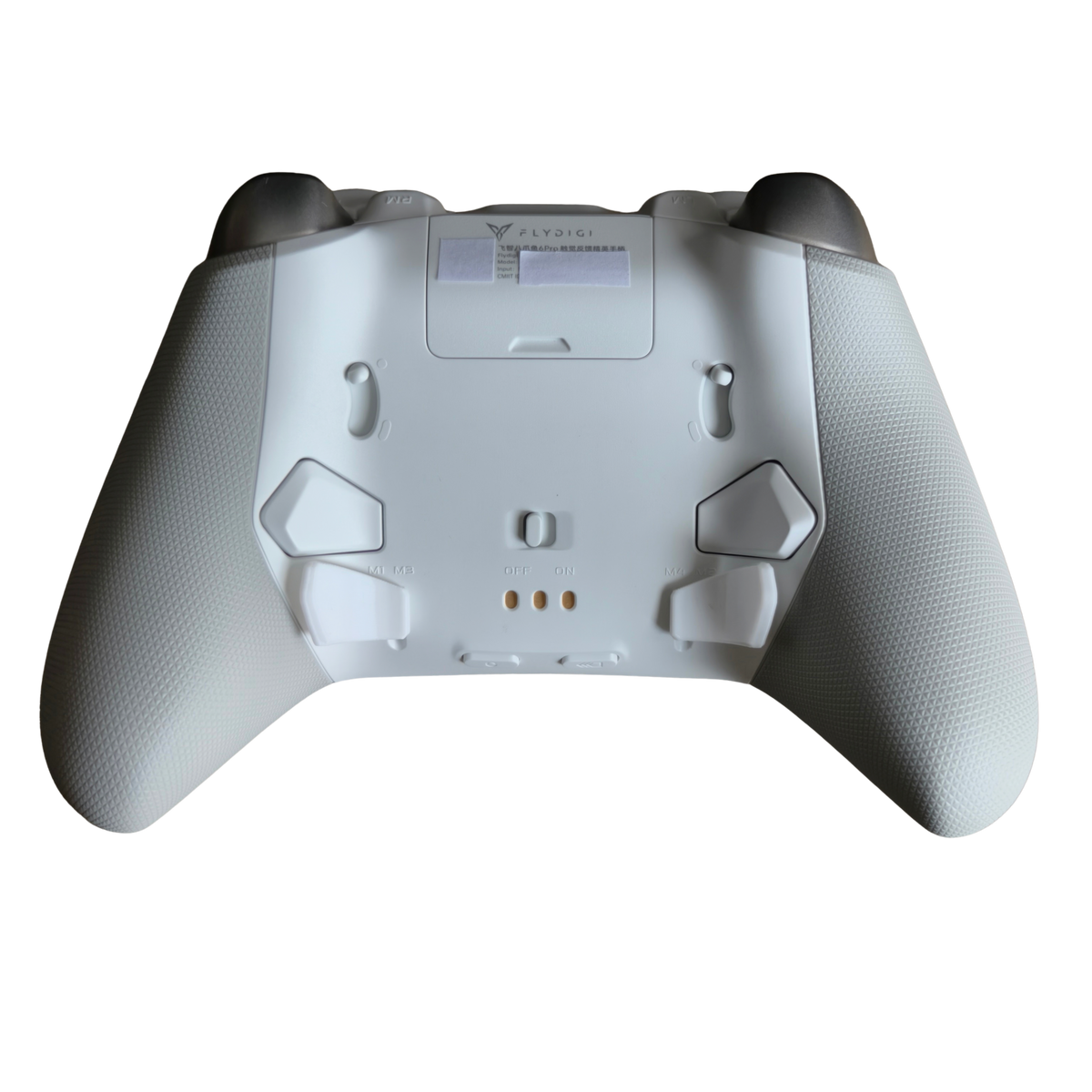 Back Paddles 3D-Printed for Flydigi APEX 6 Series
