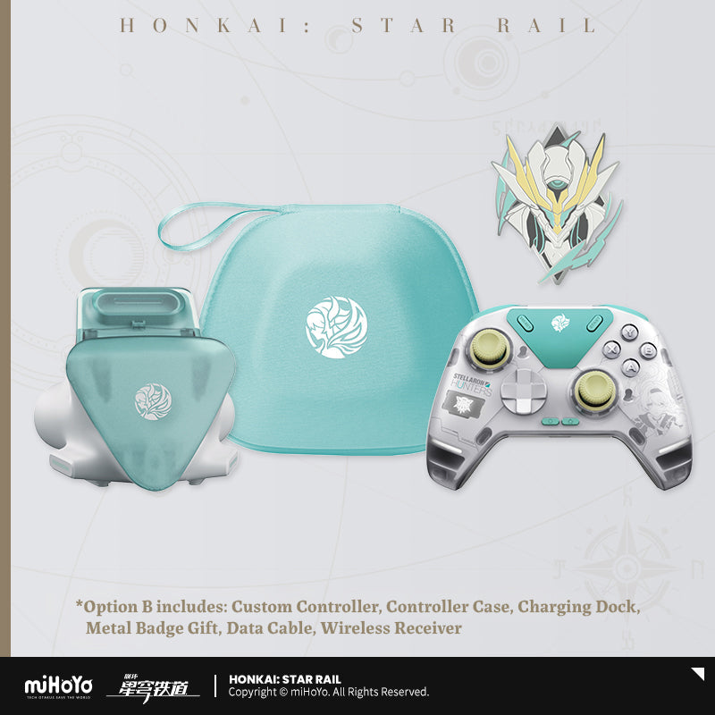 FlyDigi Apex 4ワイヤレスコントローラーHonkai：Star Rail Firefly限定版