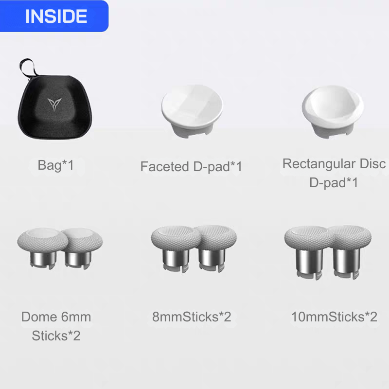 Flydigi Elite Accessory Pack For APEX 5 Controller