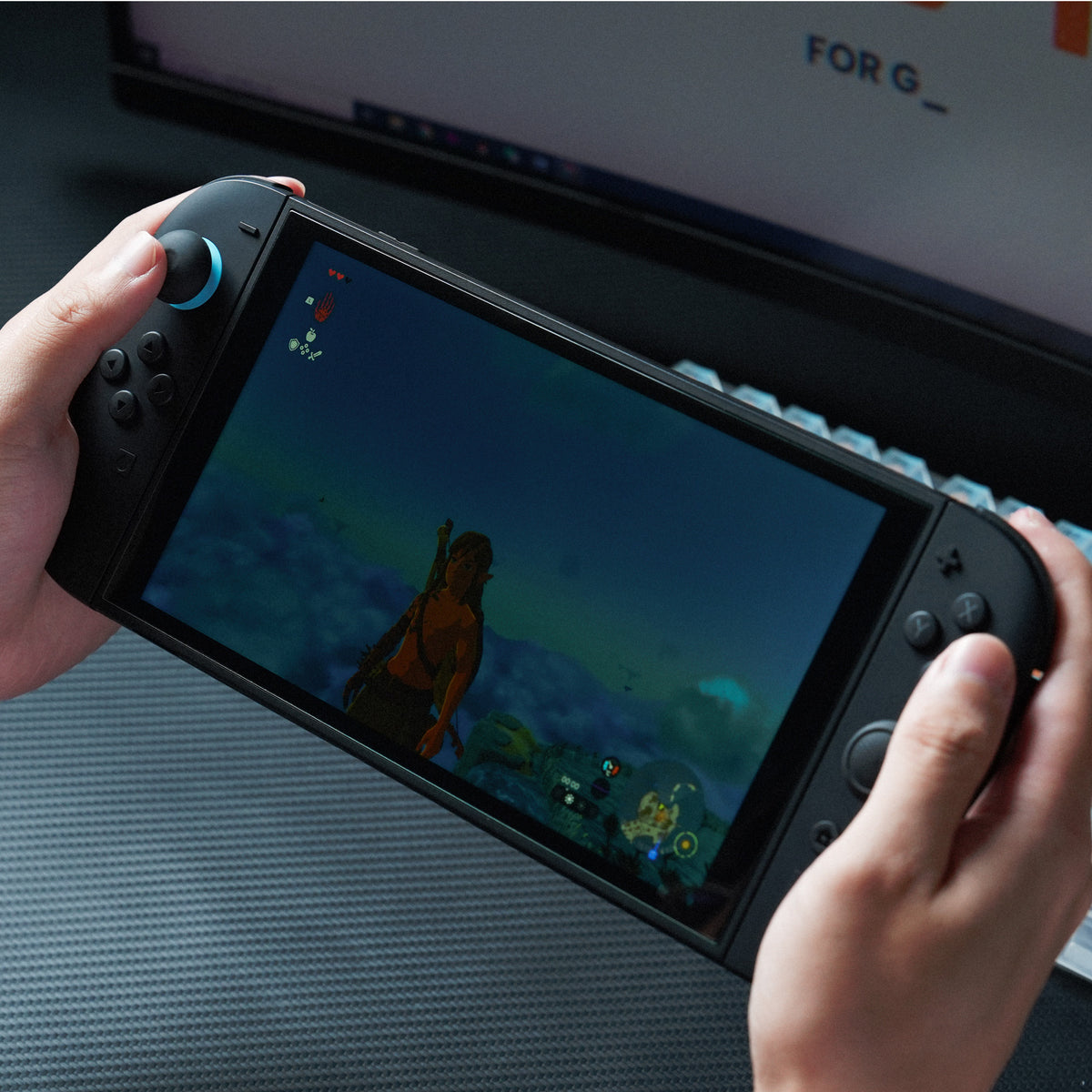 GXXKTRON Control Thumb Grip Set For Switch 2 Joy-Con