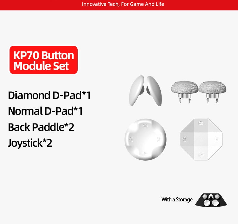 BEITONG KunPeng 70 Elite Accessory Slot