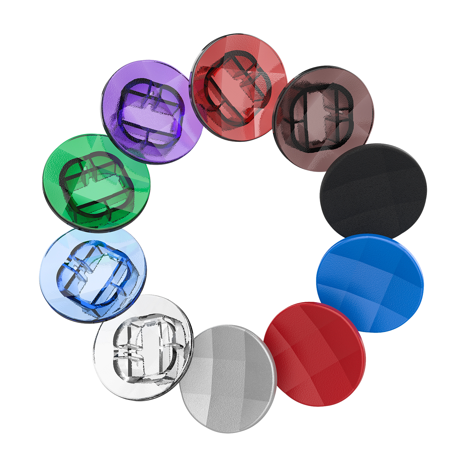 Flydigi Transparent D-Pad for APEX 5, Vader 5 Pro & Direwolf 4