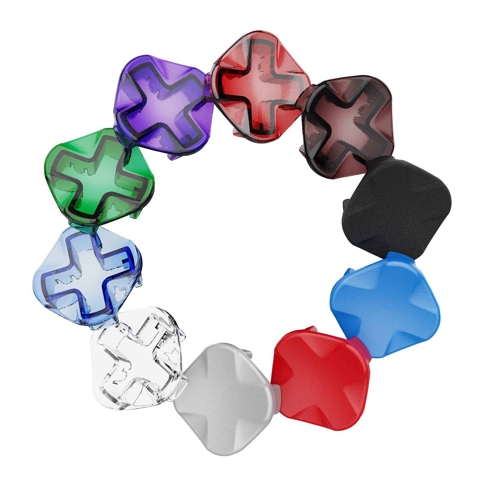 LEADJOY Transparent D-Pad for XENO & Saber Series