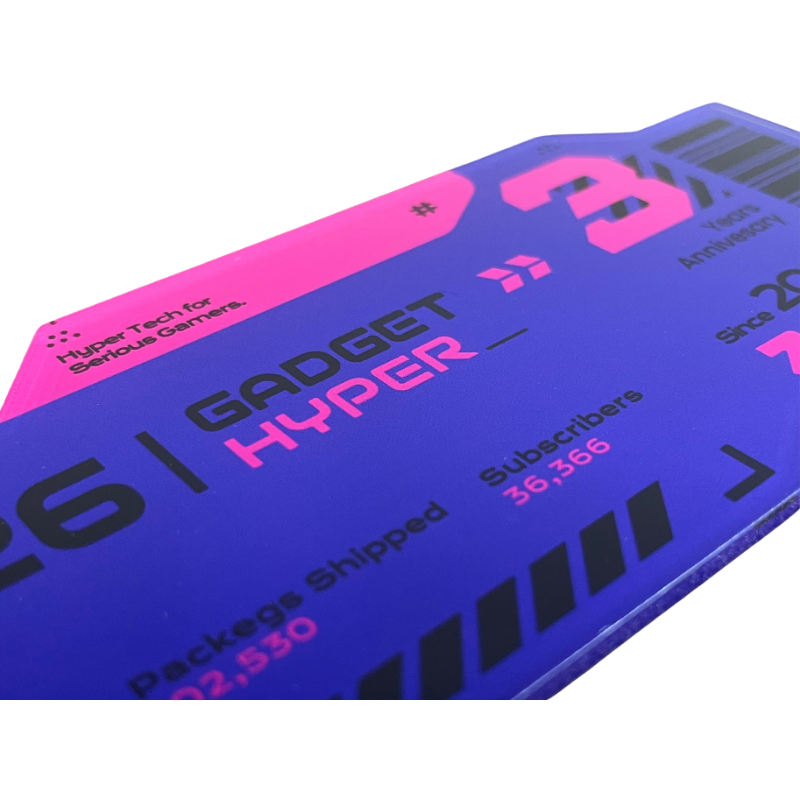 GadgetHyper Fridge Magnet 3rd Anniversary Limited Edition