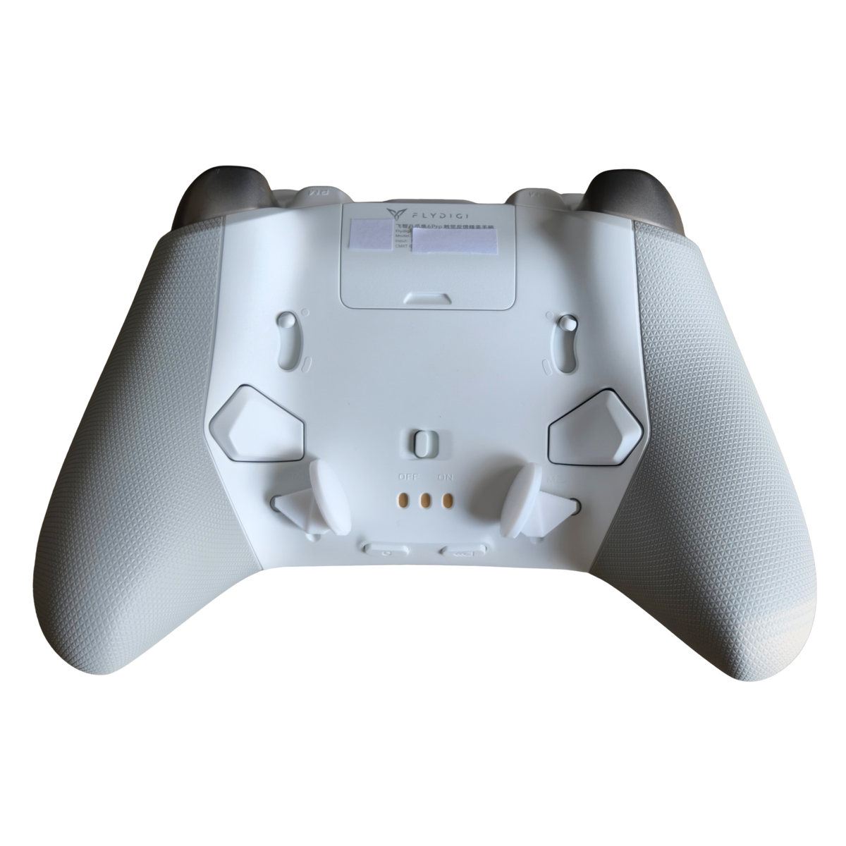Back Paddles 3D-Printed for Flydigi APEX 6 Series
