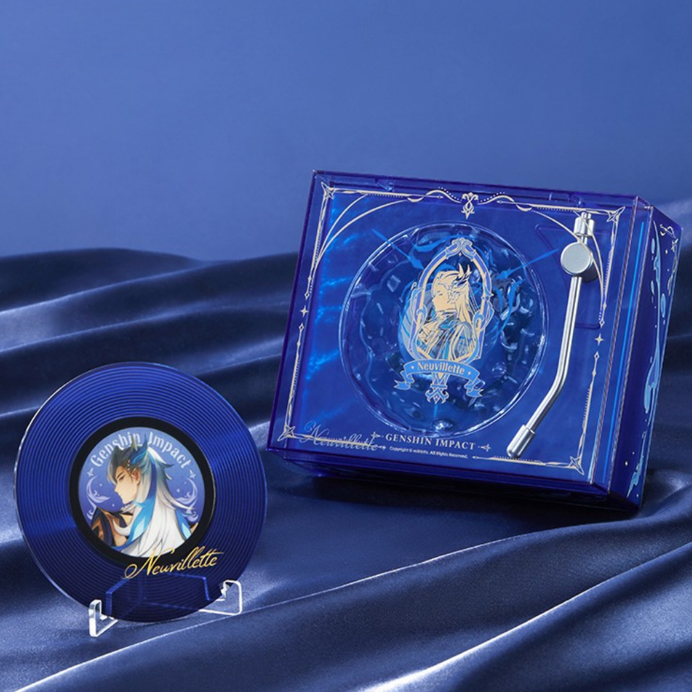 Genshin Impact Neuvillette Impression Bluetooth Speaker