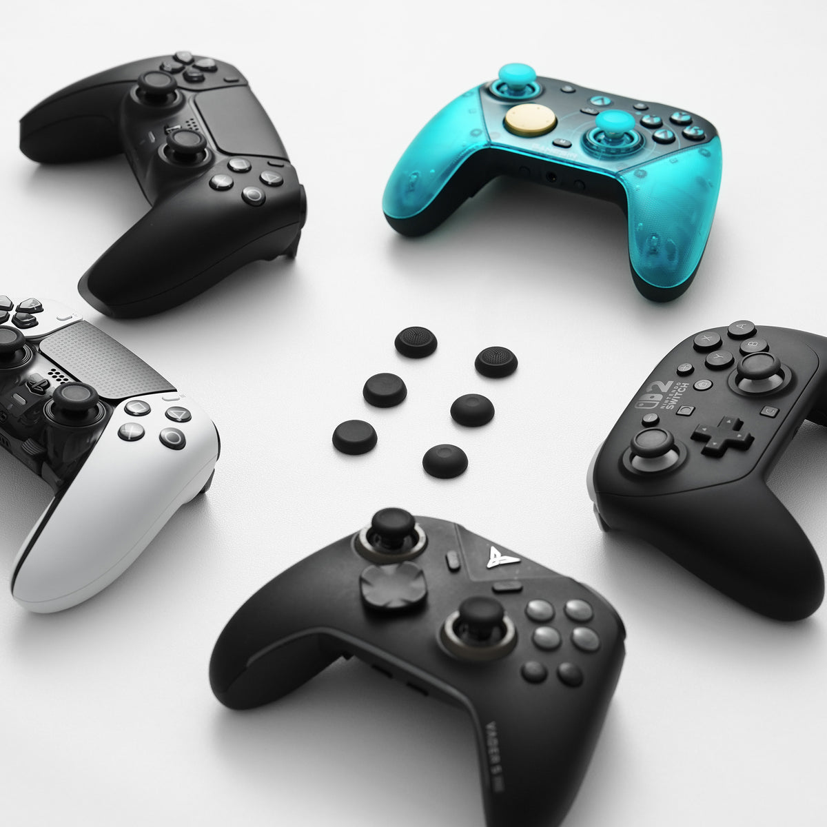GXXKTRON Control Thumb Grip Set For Gaming Controllers