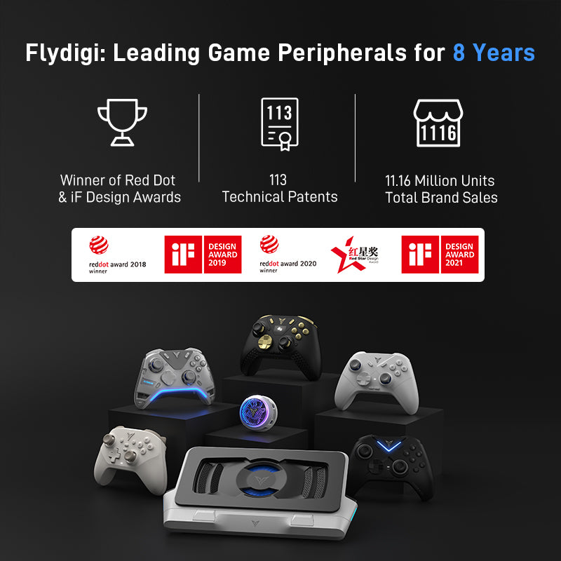 Flydigi Direwolf 4 Wireless Controller Arknights: Endfield Limited Edi