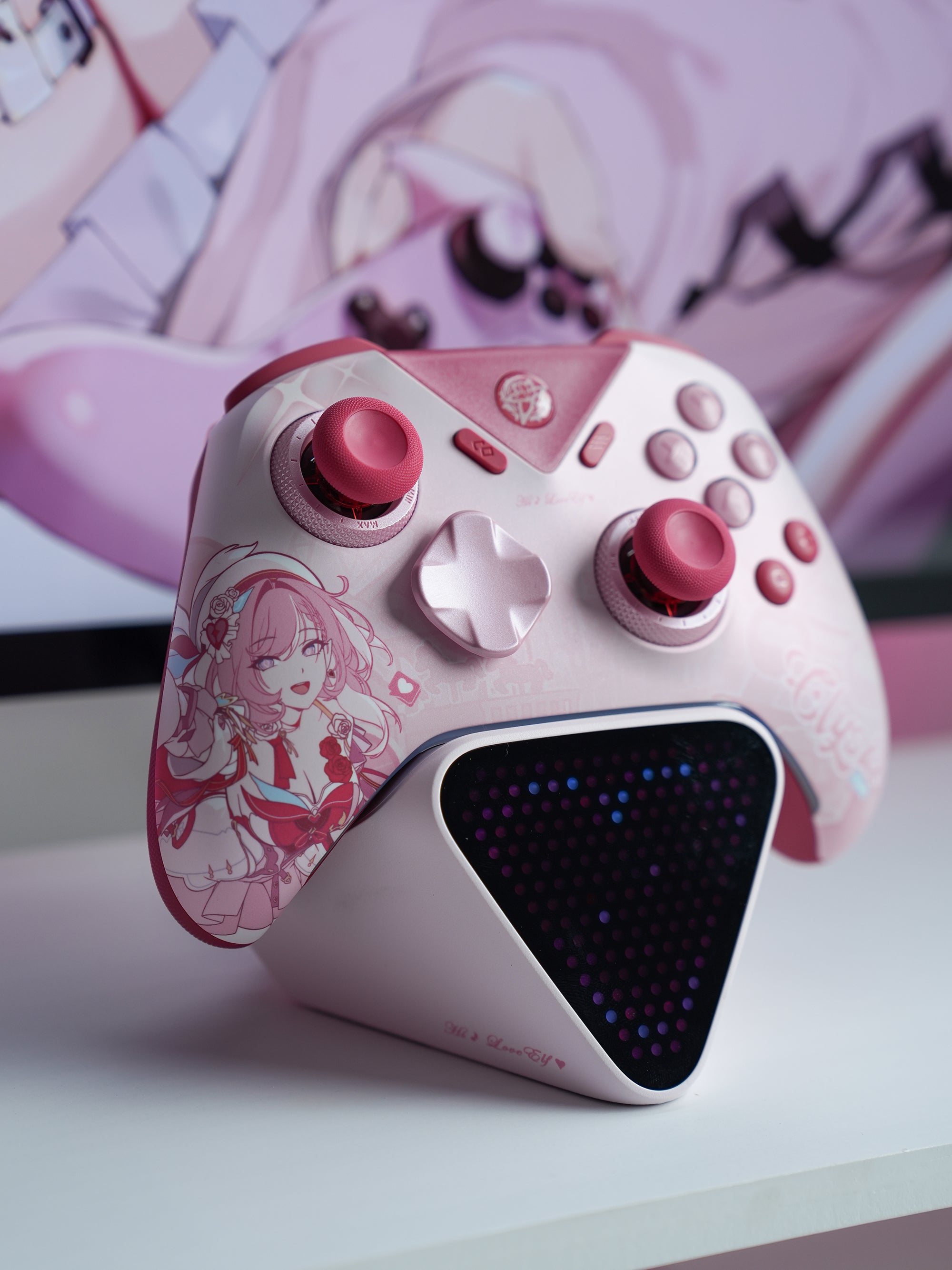 Flydigi Vader 5 Pro Wireless Controller Honkai: Impact 3rd Elysia Limited Edition
