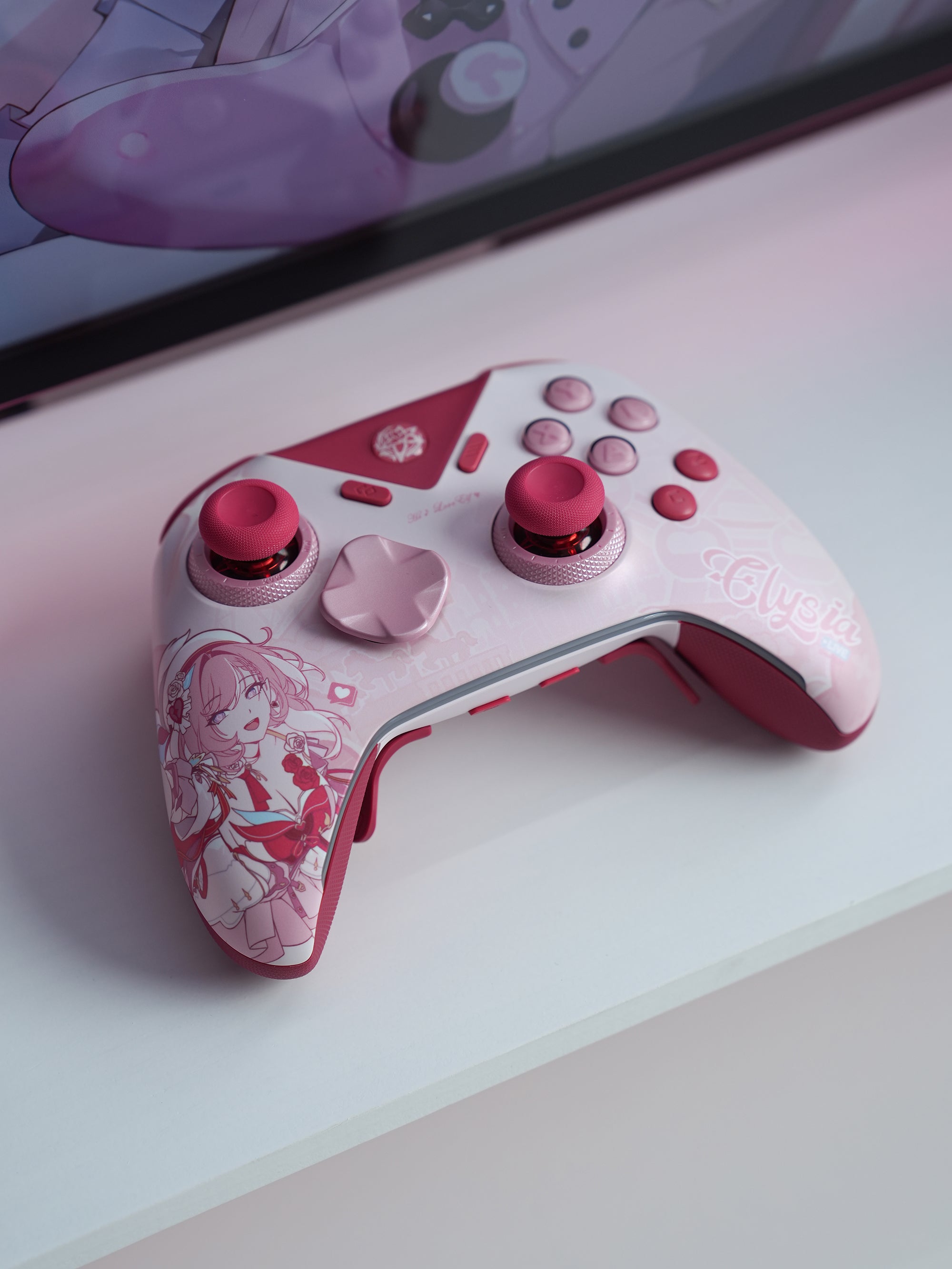 Flydigi Vader 5 Pro Wireless Controller Honkai: Impact 3rd Elysia Limi