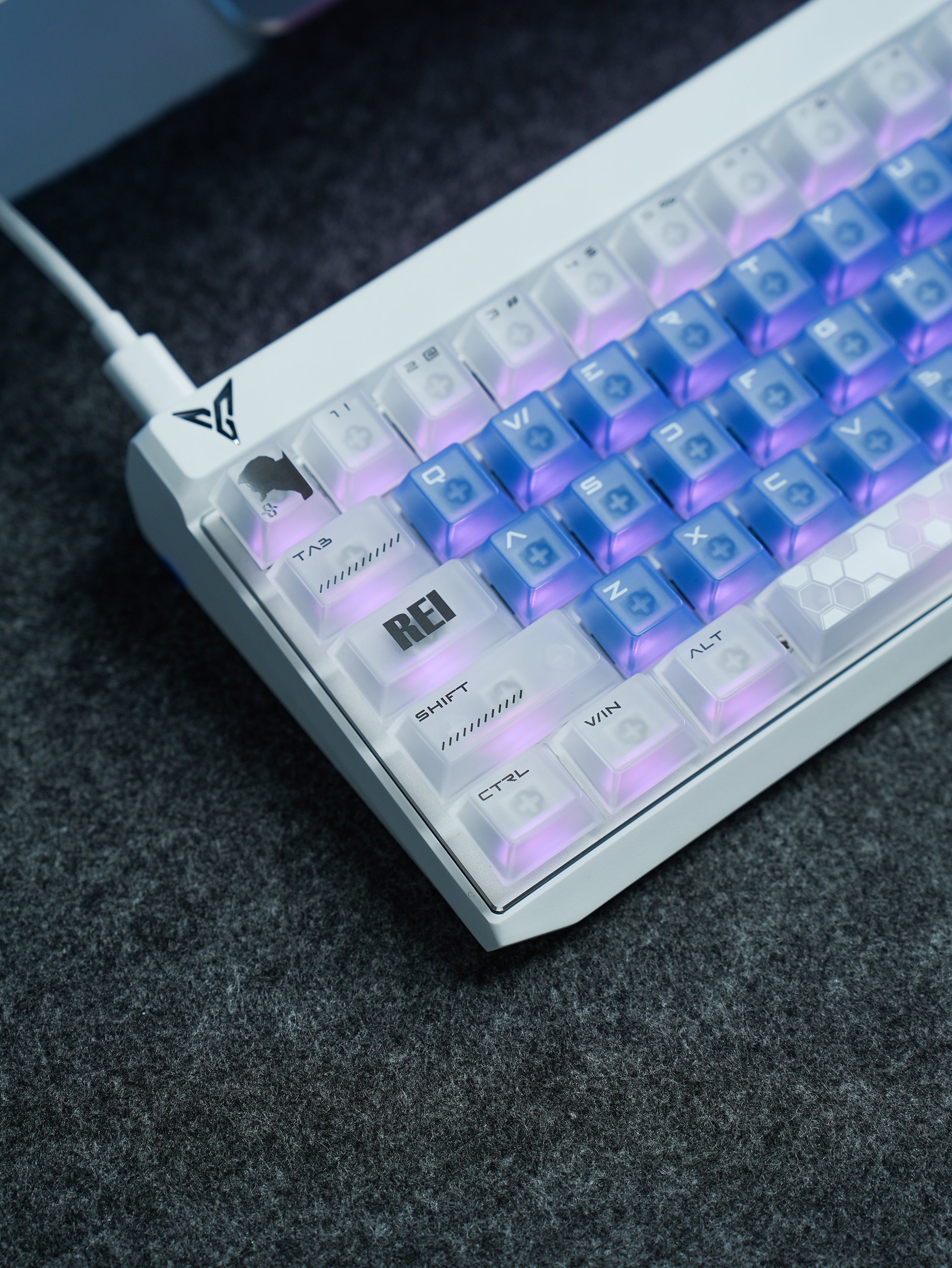 Flydigi FS68 Magnetic Gaming Keyboard EVA Limited Edition