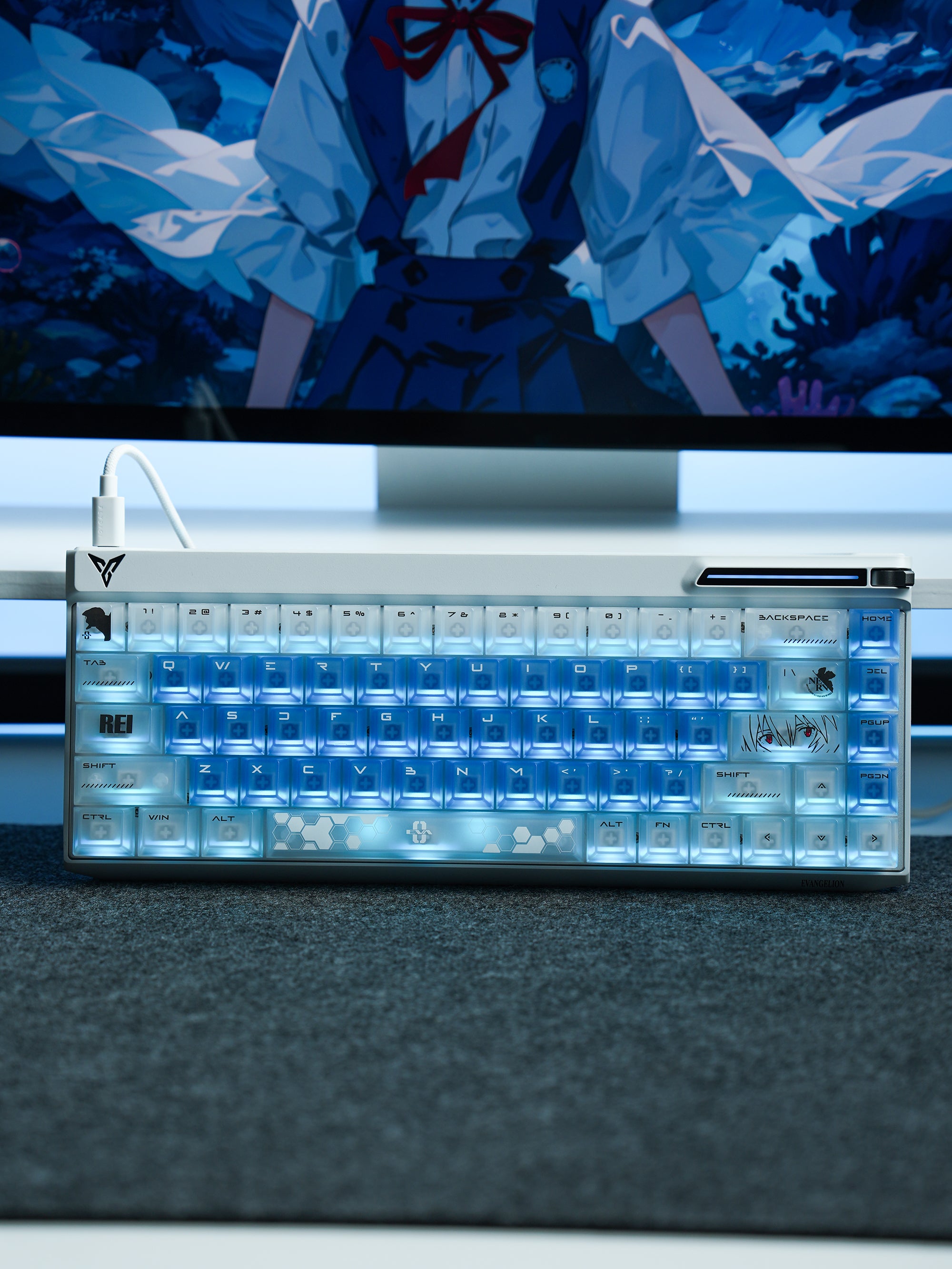 Flydigi FS68 Magnetic Gaming Keyboard EVA Limited Edition