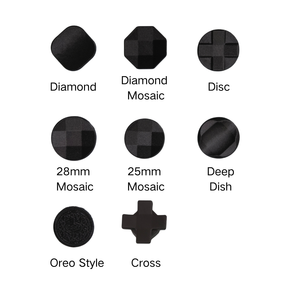 Flydigi D-Pad Sets 3D-Printed For APEX 5, Vader 5 Pro & Direwolf 4