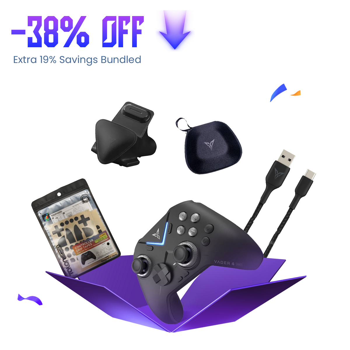 Flydigi Vader 4 Pro Elite Bundles