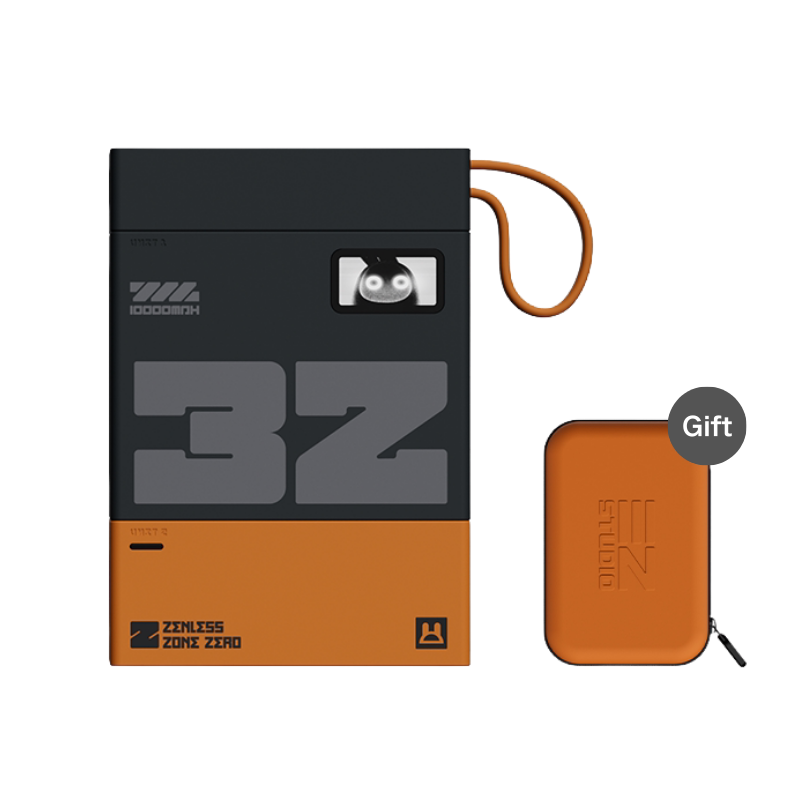 Zenless Zone Zero Charge Pro Fast Charge Power Bank with Digital Display