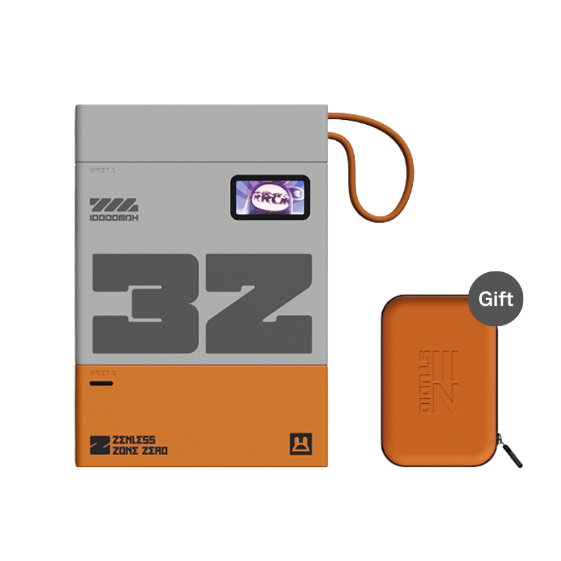 Zenless Zone Zero Charge Pro Fast Charge Power Bank with Digital Display