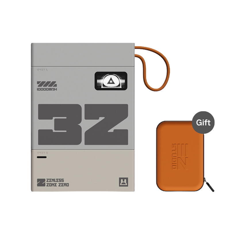 Zenless Zone Zero Charge Pro Fast Charge Power Bank with Digital Display