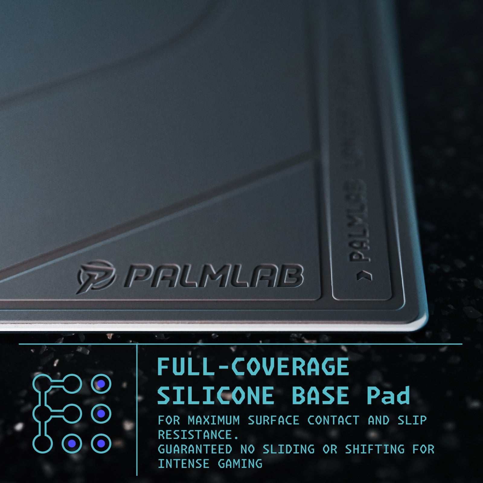 Lancer Pad.001 Glass Gaming Mousepad