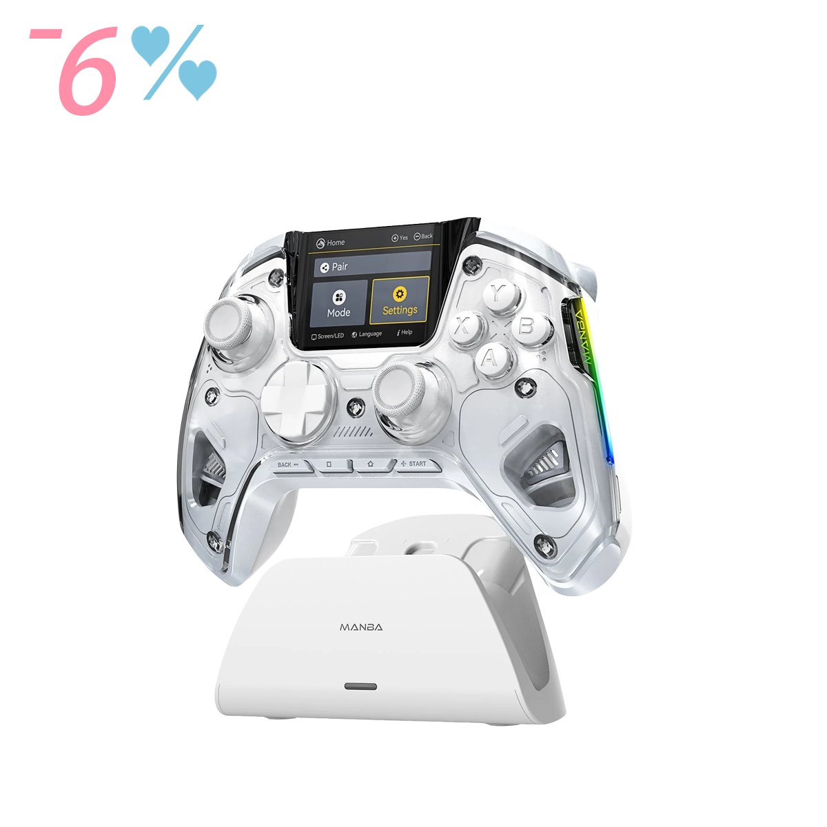 Manba One V2 Wireless Controller