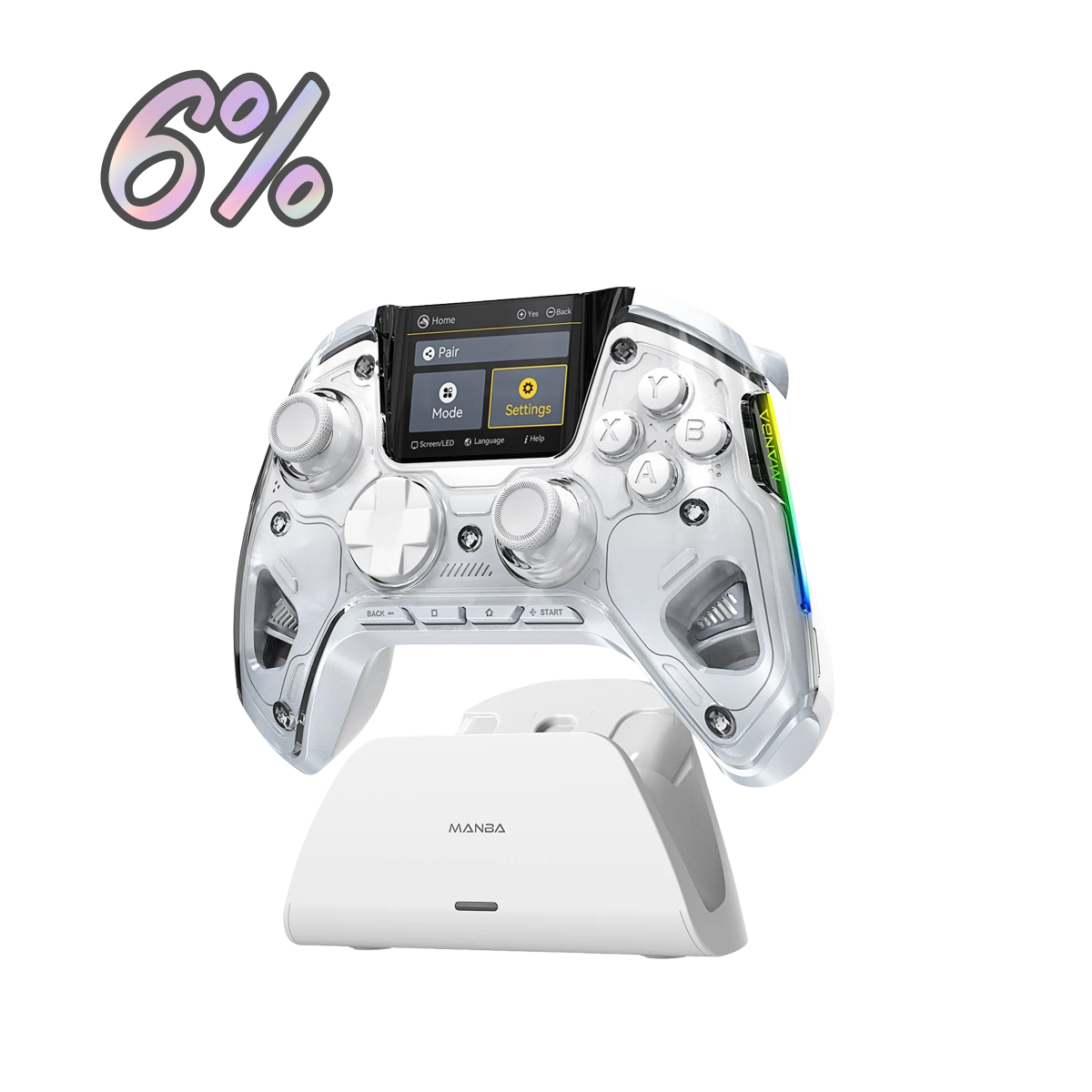 Manba Oneコントローラーレビュー。2インチ画面付き、単体で