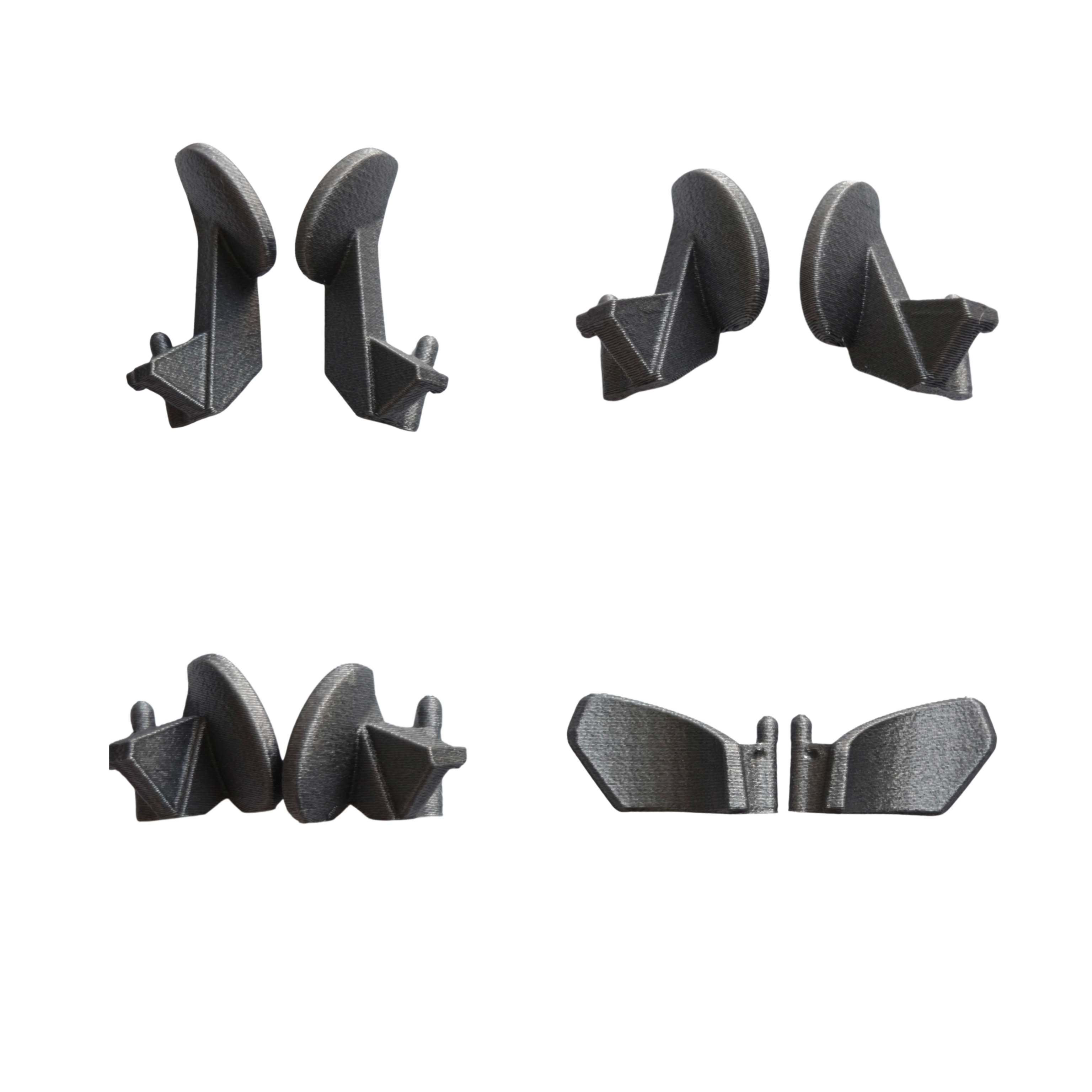 Back Paddles 3D-Printed for Flydigi APEX 6 Series