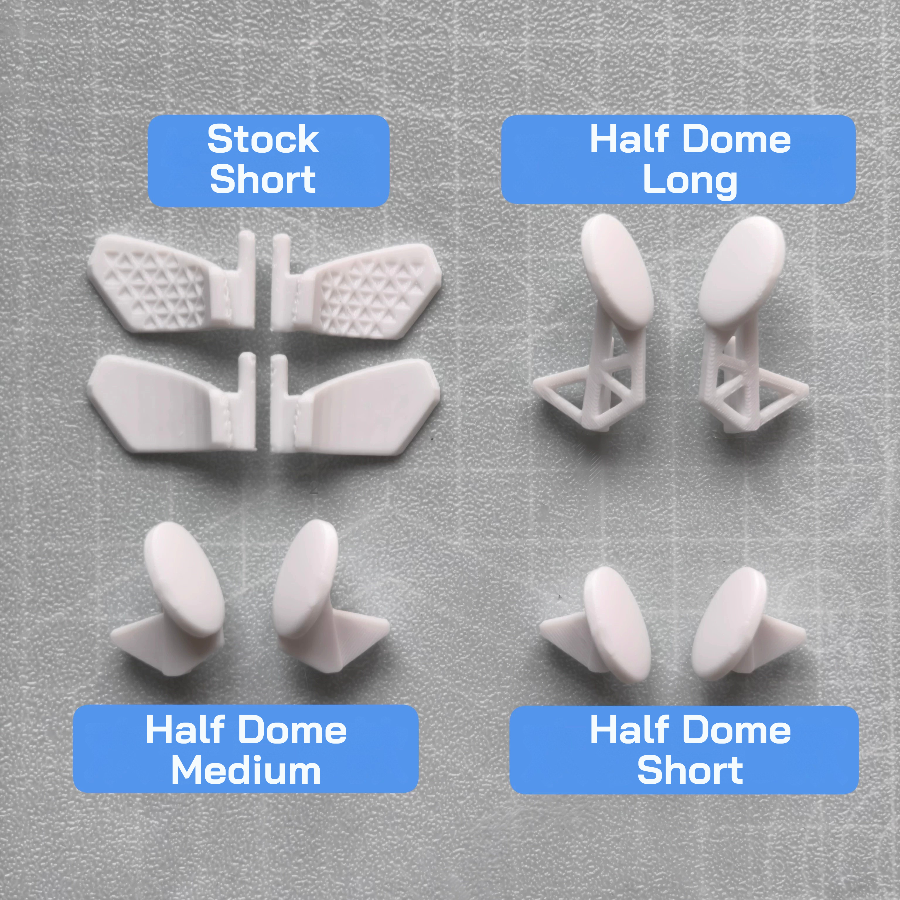 Flydigi Back Paddles Standard Shape For APEX 5 & Vader 5 Pro