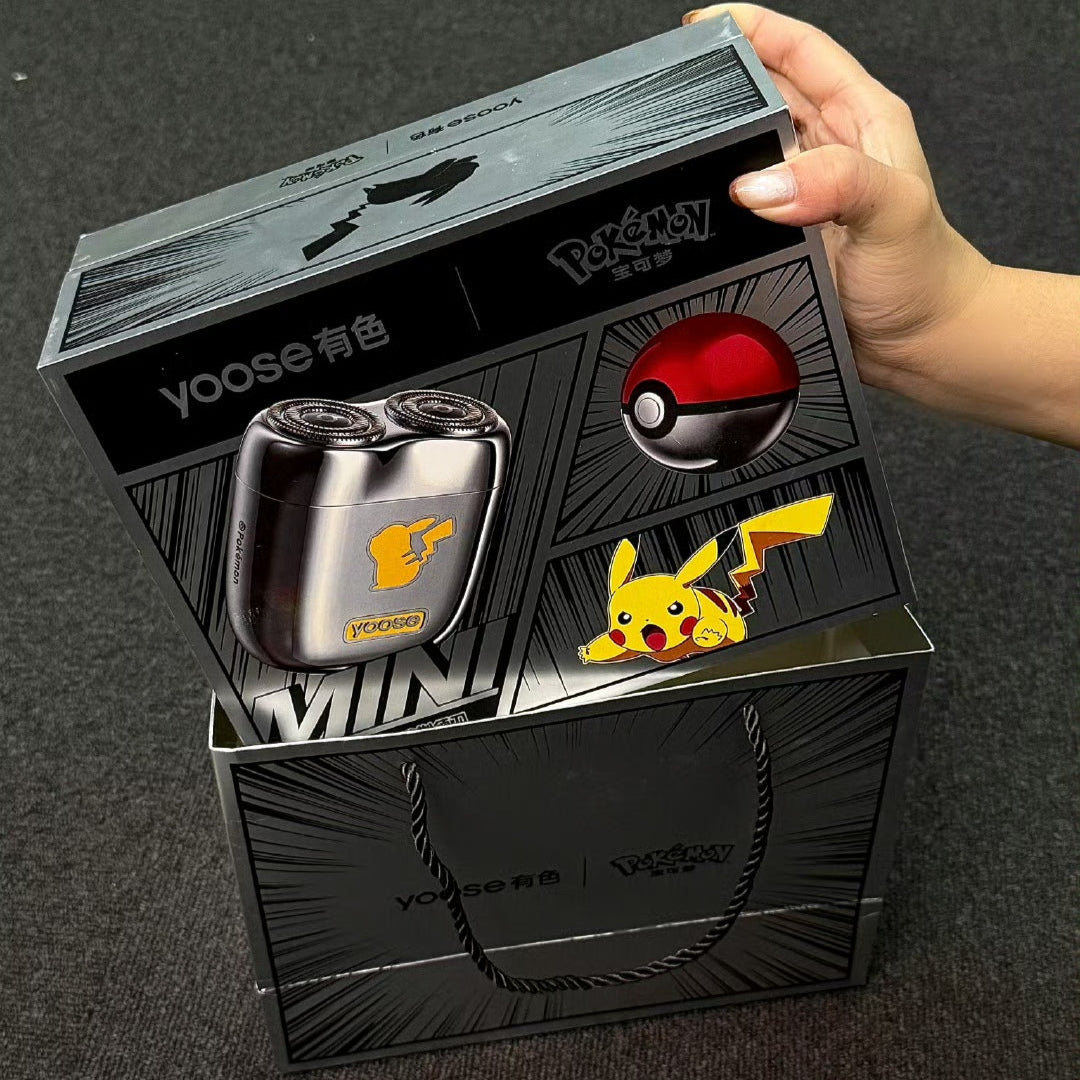 Yoose MINI Electric Shaver Pokémon Limited Edition