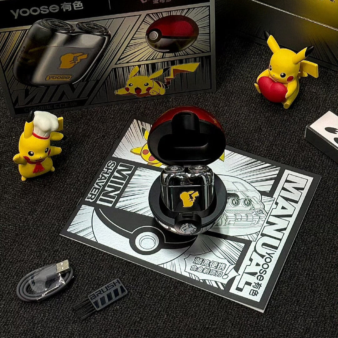 Yoose MINI Electric Shaver Pokémon Limited Edition