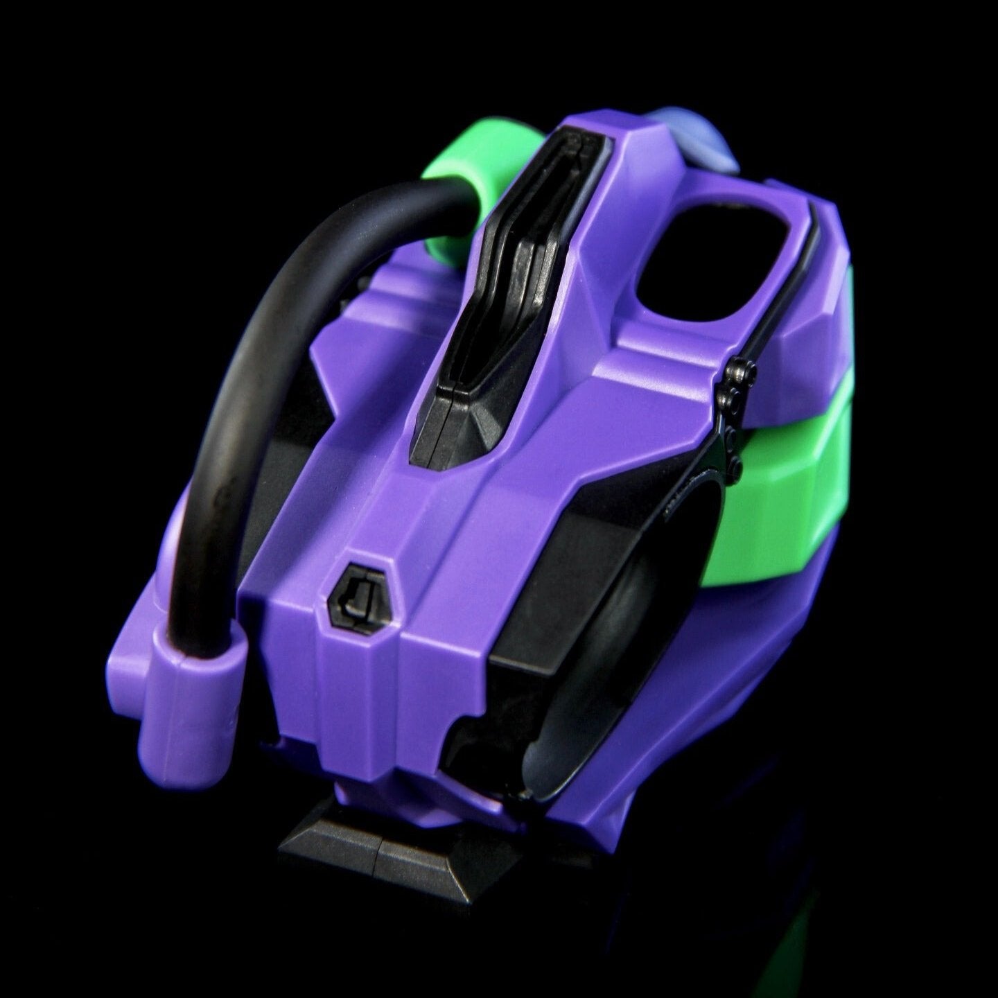 Stumpe EVA-01 Neon Genesis Evangelion Ear-Hookノイズキャンセルイヤホン