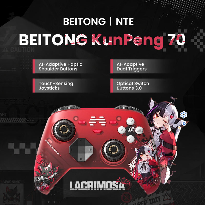 BEITONG KunPeng 70 Wireless Controller Neverness to Everness: Lacrimosa Limited Edition