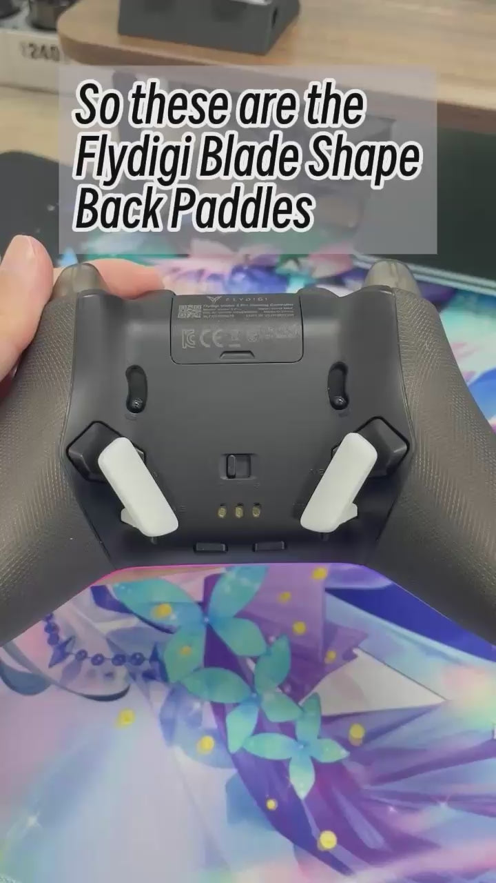 Flydigi Blade Style Back Paddles For APEX 5 & Vader 5 Pro