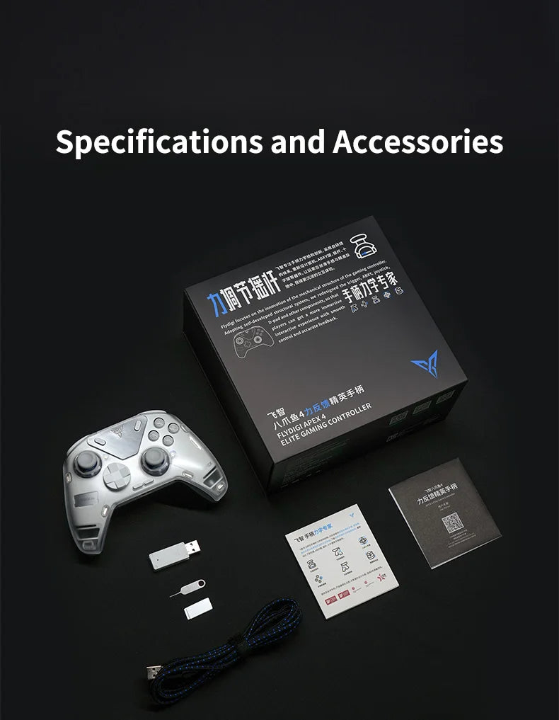 色々な Flydigi APEX 4 Elite Gaming Controller | www.auto-craft.jp